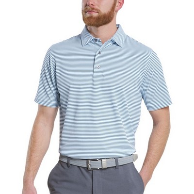 FootJoy Men's MultiStripe Stretch Pique