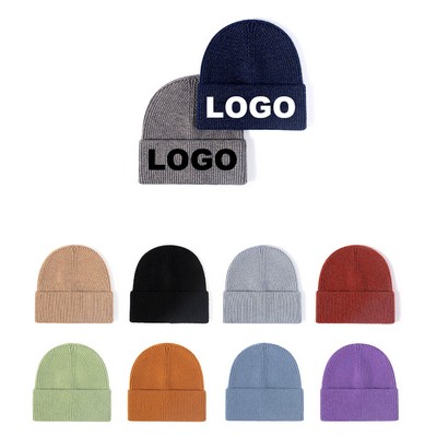 Outdoor Beanie Knitted Hat