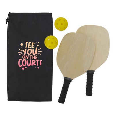 Fun On The Go Games - Pickleball Set