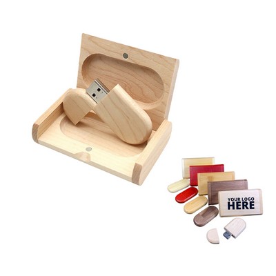2 GB Wood USB Flash Drive