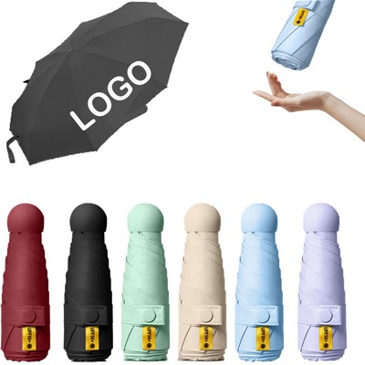 Mini Capsule Umbrella