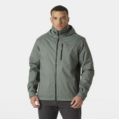 Helly Hansen Men's Crew 2.0 Hooded Midlayer Jacket