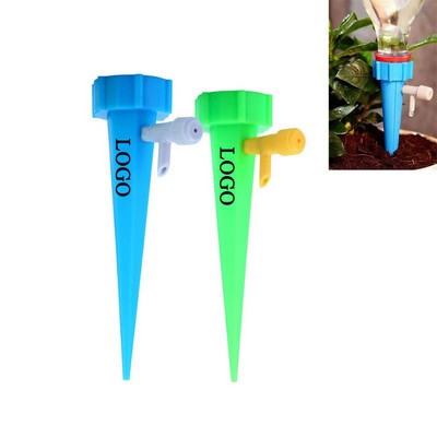 Plant Automatic Self Watering Spikes Insert Devices with Adjustable Valve Switch