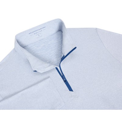Holderness & Bourne Bell Lightweight Peached Performance Pullover Shirt