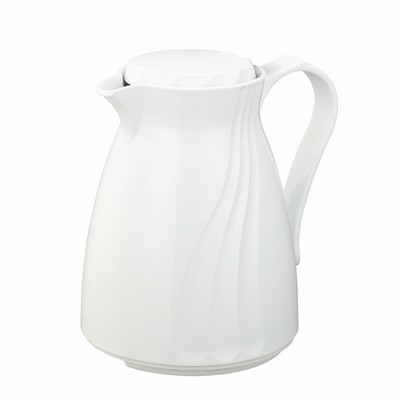 Twist 'N' Serv™ 0.6 Liter Carafe w/Twist Lid (White)