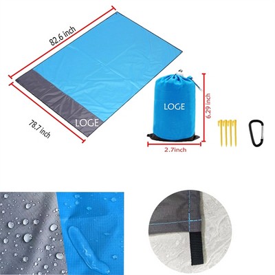 Waterproof Portable Beach Mat Blanket