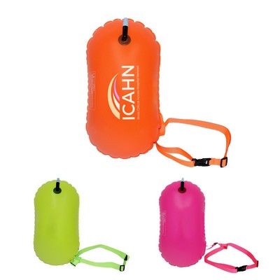 Inflated Safety Swimming Buoy