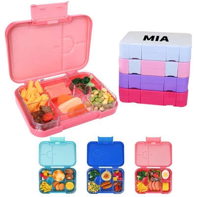 Lunch Box With Removable Divider