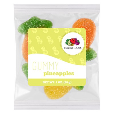 Promo Snax - Gummy Pineapples