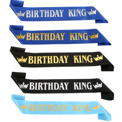 Custom Party Sash