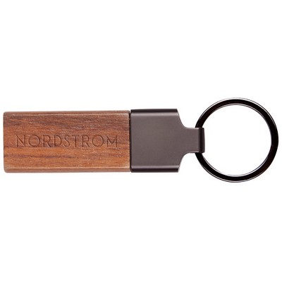 Belmont Wood Key Chain