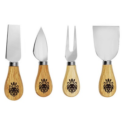 Stainless Steel Cheese Knife Set