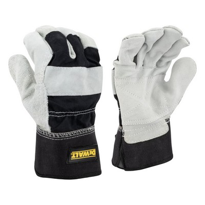 DEWALT Large Select Shoulder Cowhide Leather Palm Glove