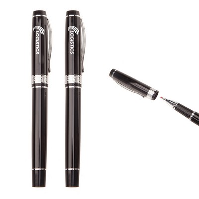 Luxury Stainless Steel Ball Pen