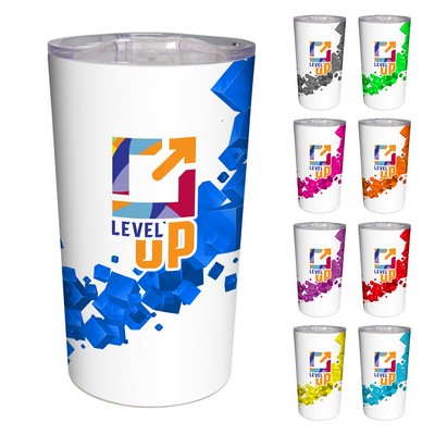 Full Color Floating Cubes Mug