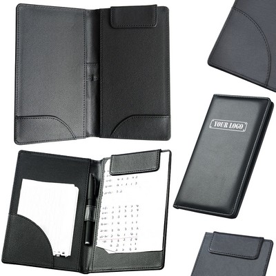 Custom Leather Check Presenters