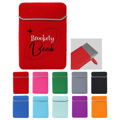 Reversible Neoprene Laptop Sleeve