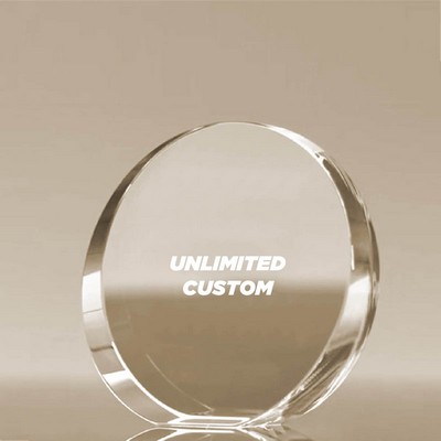 Round Standing Paperweight