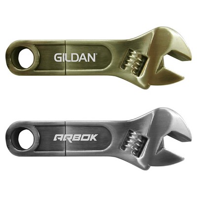 Wrench shaped USB drive 256MB-256GB