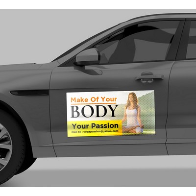 HIP Reflective Magnetic Signs (1' x 1ft/Sqft)