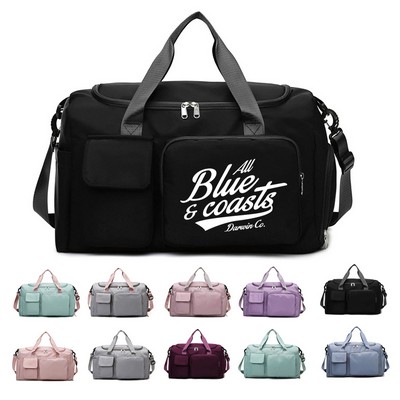 Water Resistant Travel Duffel Bag