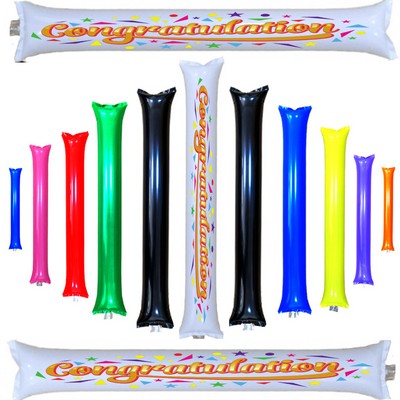 Thicken Bam Inflatable Cheering Thunder Stick
