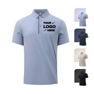 Men's Short Sleeve Polo Shirt