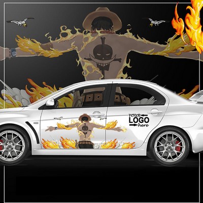 Cartoon Car Stickers