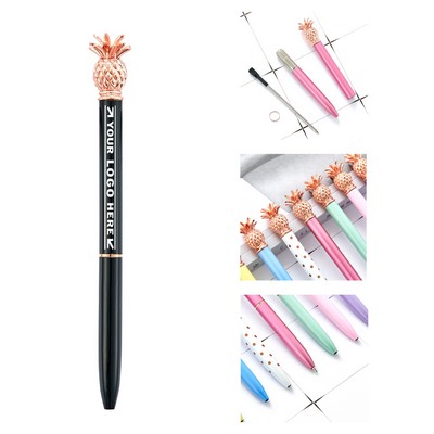 Pineapple Metal Ballpoint Pen
