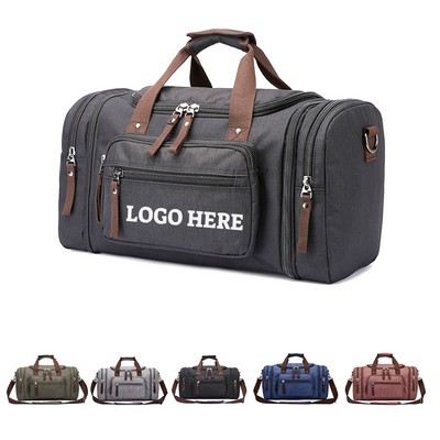 Canvas Journey Duffel Bag