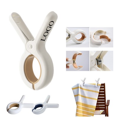 Oval Towel Hanging Clip