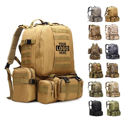 60L Detachable Tactical Backpack
