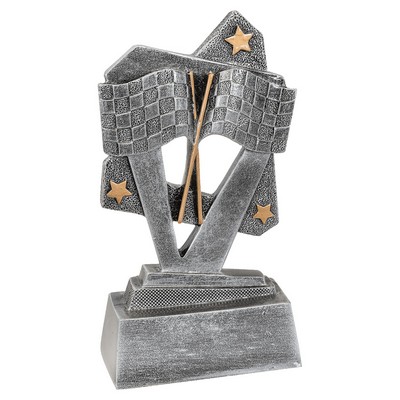 Racing Triumph Resin Award - 5 1/2"