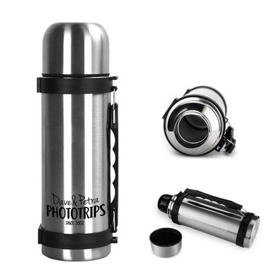 50oz Stainless Steel Large Thermos Bottle