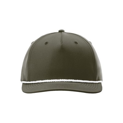 Richardson® 5 Panel Classic Rope Cap