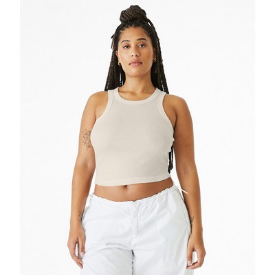 Bella+Canvas Womens Micro Rib Racer Tank