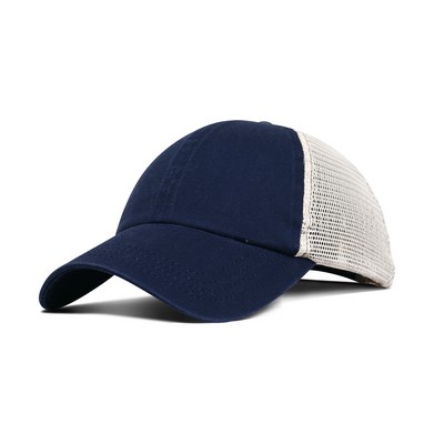 Fahrenheit Relaxed Twill Trucker Hat