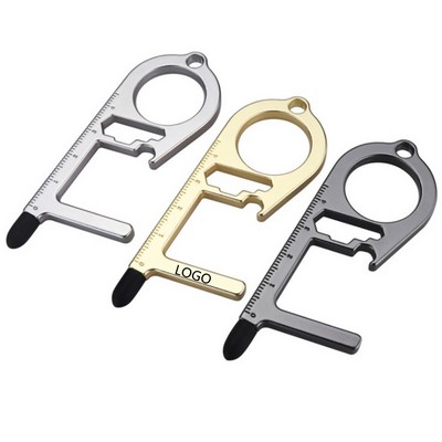 Hands-Free Keychain Door Opener