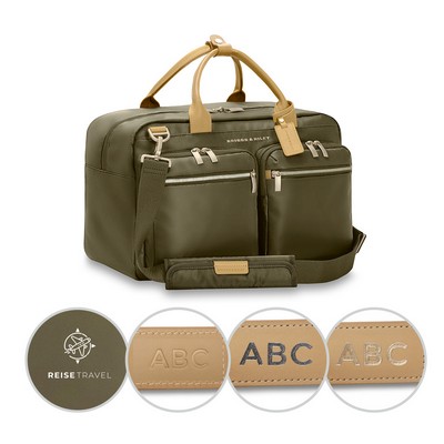 Briggs & Riley Rhapsody Multi-Pocket Cabin Bag - Olive