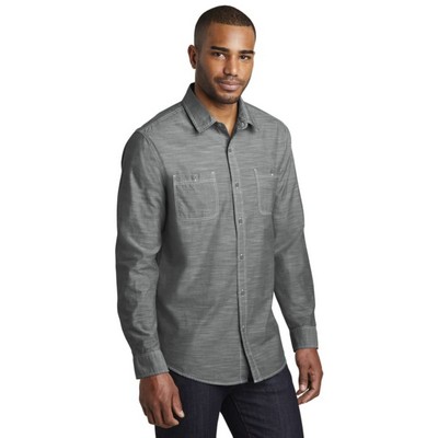 Port Authority® Slub Chambray Shirt