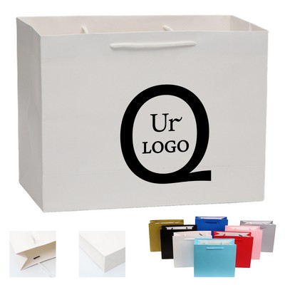 9.05 X 11.02 X 3.54" Paper Tote Bag