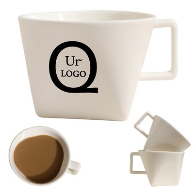 6.42Oz Triangle Coffee Mug