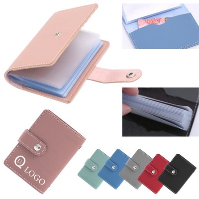 Anti-Demagnetization Bank Card Cover