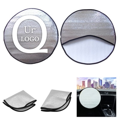 Car Steering Wheel Cover Sunshade