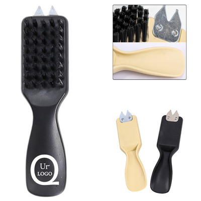 2-in-1 Golf Club Brush and Groove Cleaner