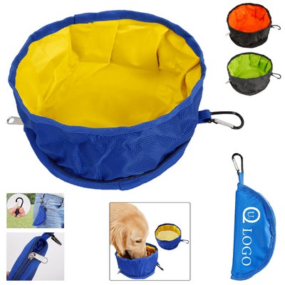 17 Oz Foldable Waterproof Pet Bowl