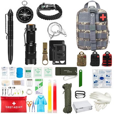 Emergency Wilderness Survival Kit