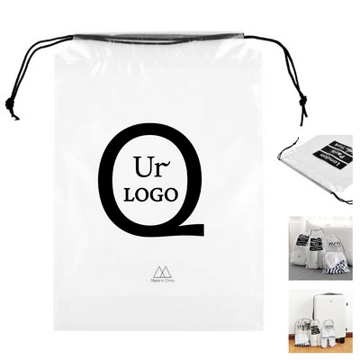 Transparent Drawstring Bag