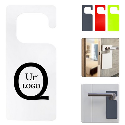 9.84x3.54" PVC Custom Door Hanger Sign