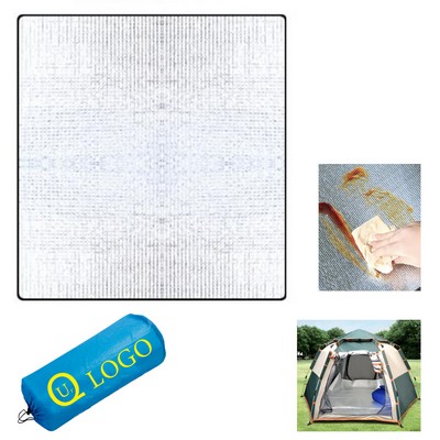 Aluminum Film Roll-Up Picnic Mat